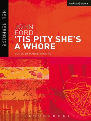 cover image of Tis Pity She's a Whore